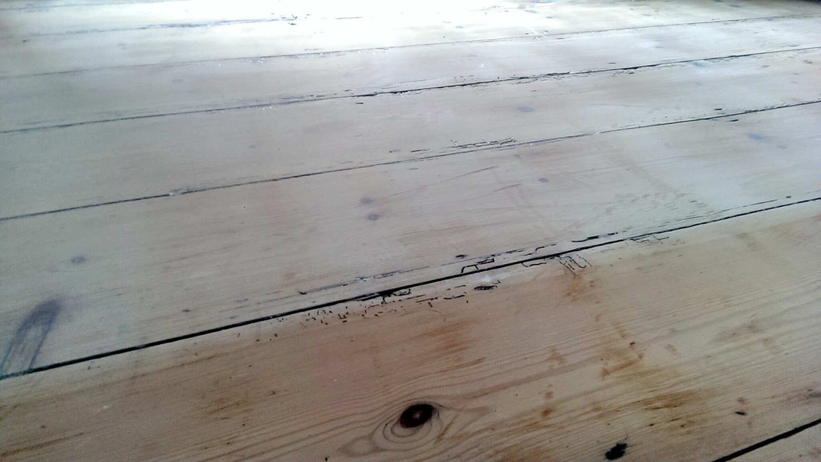 Nostalgiecat How To Whitewash Wooden Flooring