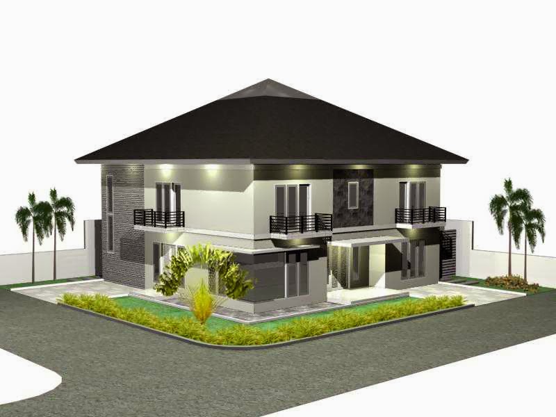 Update Model Atap  Rumah Modern 2014