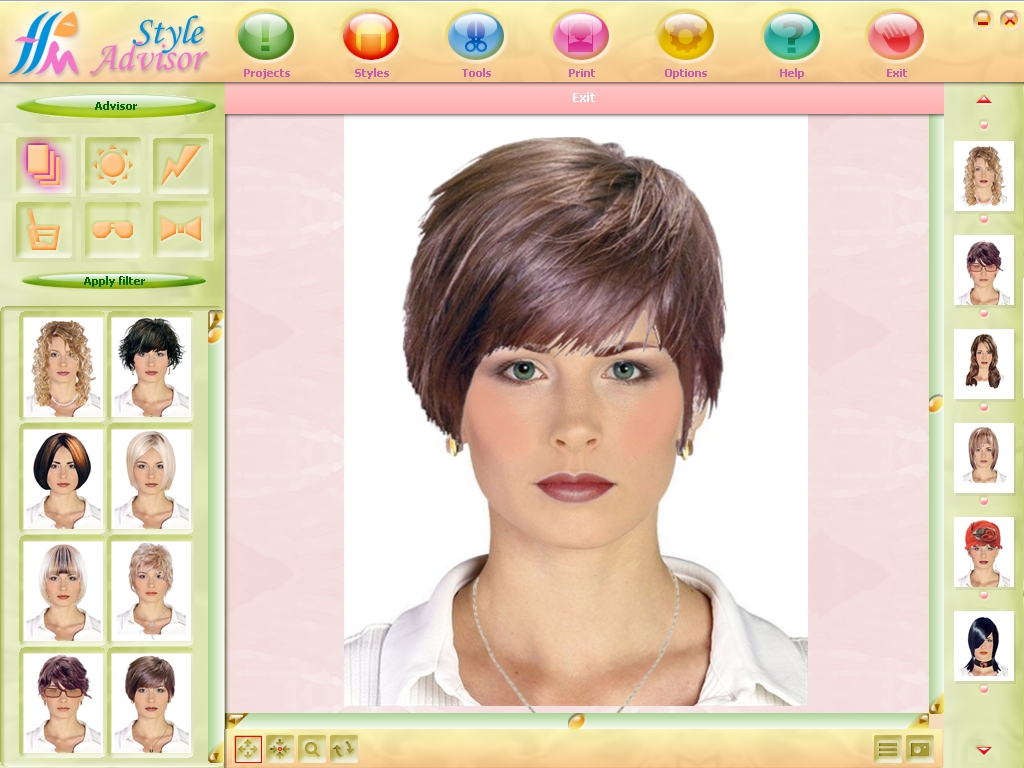 Virtual Hairstyle 