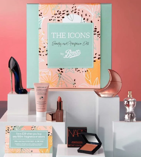 Boots The Icons Fragrance Beauty Box 2023