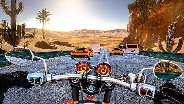 Highway Moto Bike Riding - Bike Racing Fever