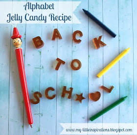 Caramelle gelée alfabeto Back to School - My Little Inspirations 1