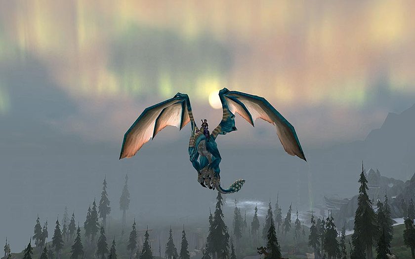 Wowhead flying