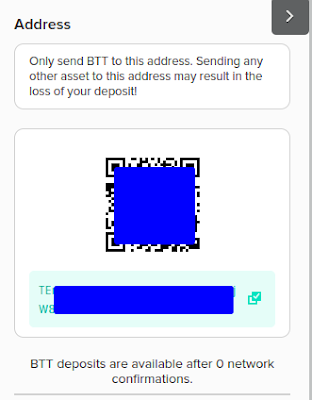 Poloniex Wallet Address