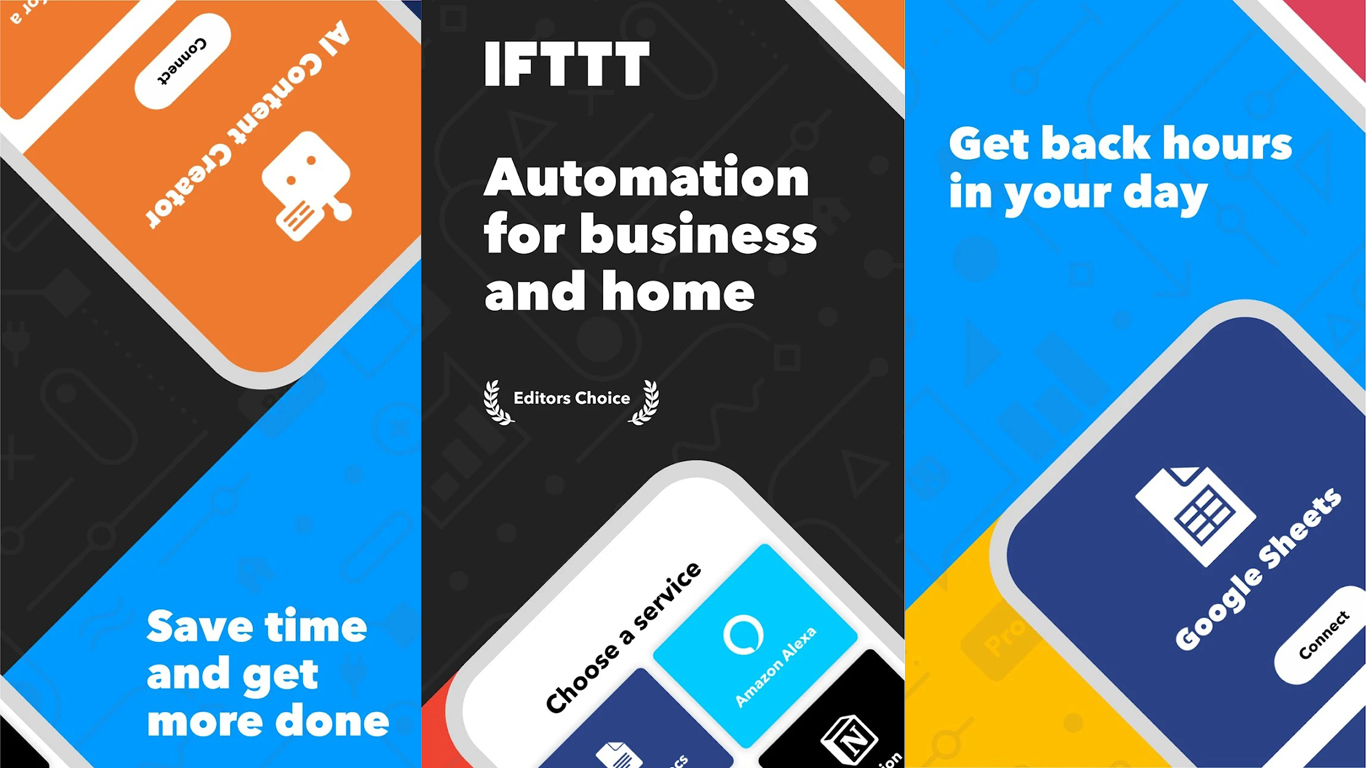 if this then that ifttt android app