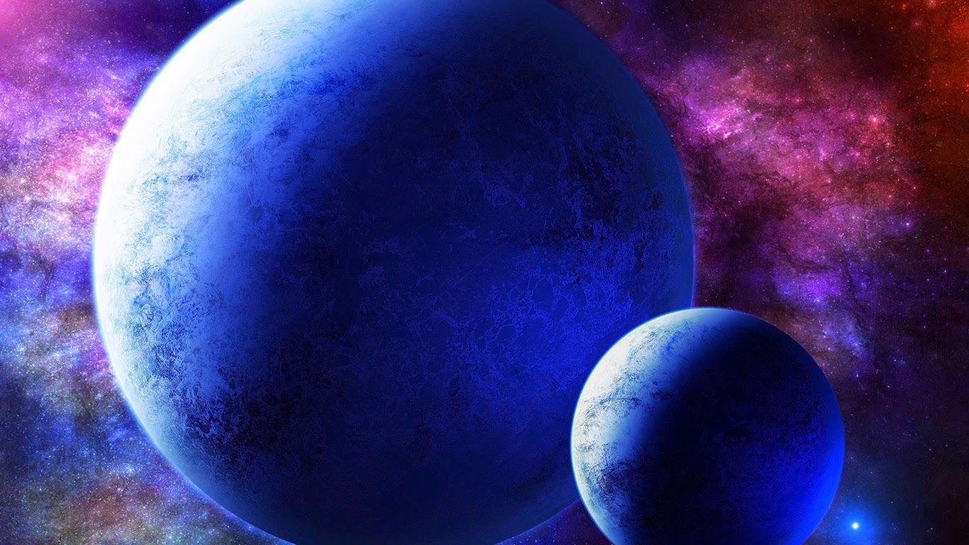 Impressive Digital Art Space Full HD Wallpapers