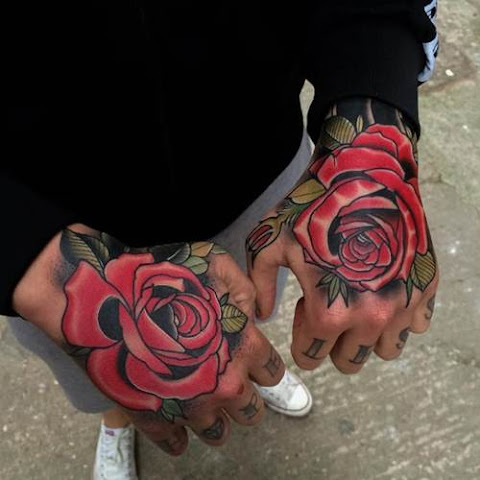 The Perfect Rose: The Tattoos of Matt Webb
