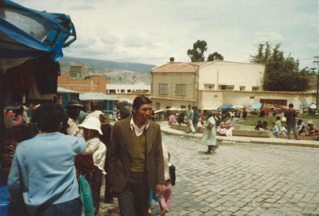 Fotografías de La Paz (Bolivia) en los años 80