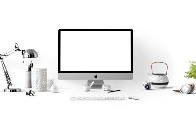 how do i organize my desktop on a mac?