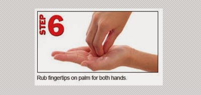 7 Langkah Cara Mencuci Tangan Yang Benar Menurut Who