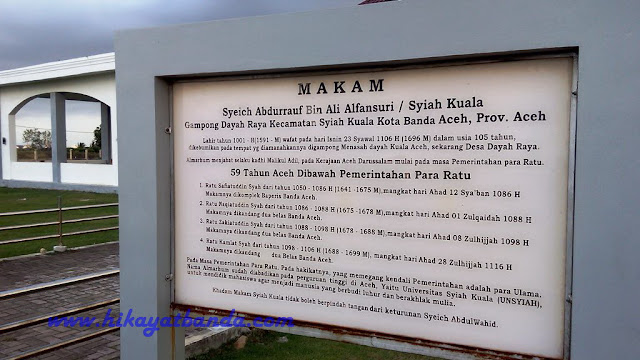 Wisata Banda Aceh; Makam “Terbang” di Alue Naga