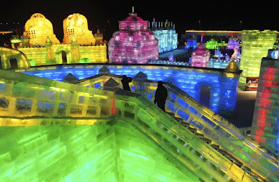 China's Snow and Ice Festival In Harbin