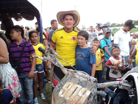 Festa do esporte radical Motocross Tabatinga