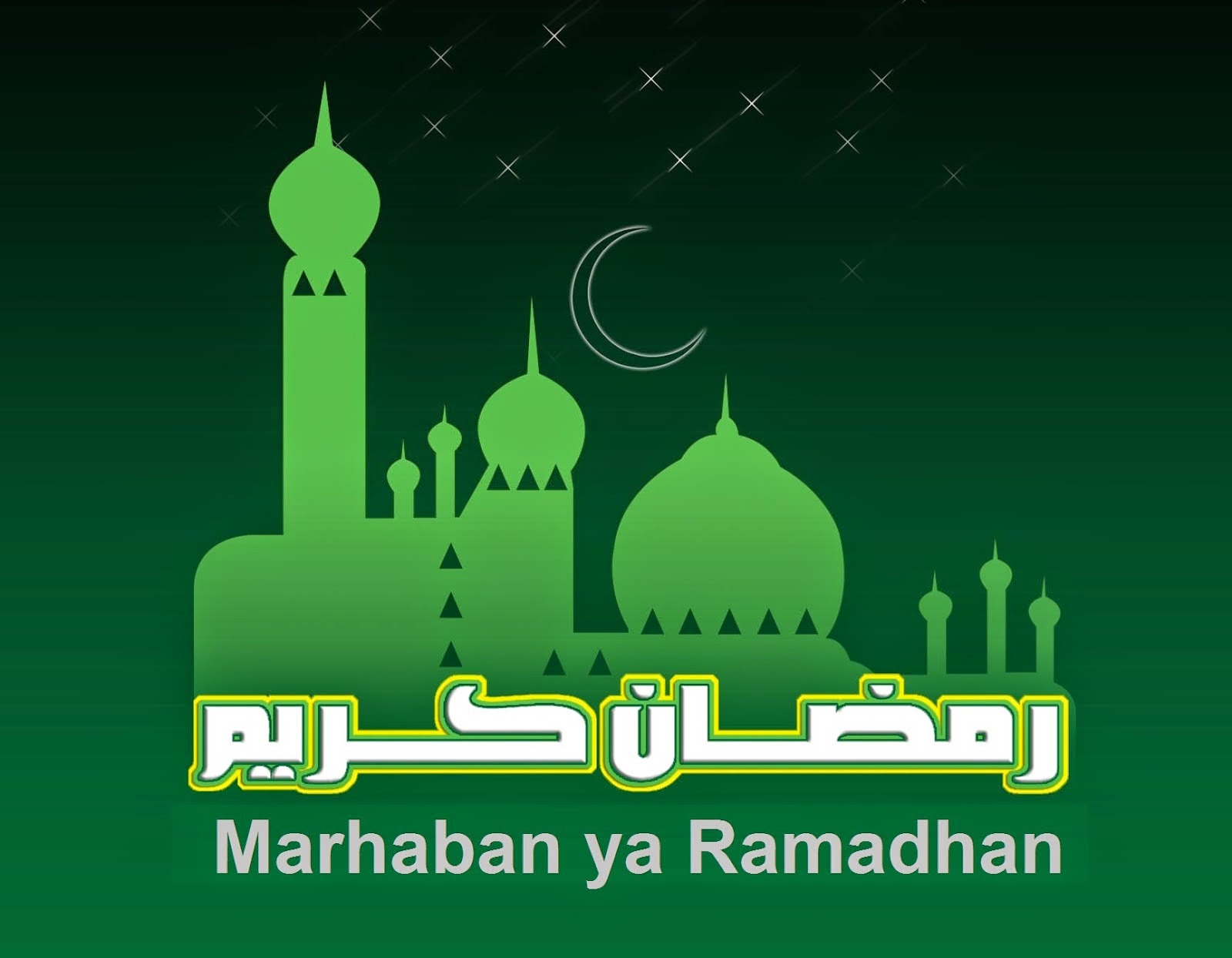 Gambar Ucapan Selamat Puasa Ramadhan 2014 M/1435 H. Part 