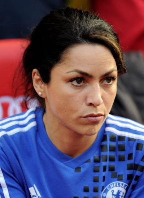 Meet Eva Carneiro, The Female Physio For Chelsea FC