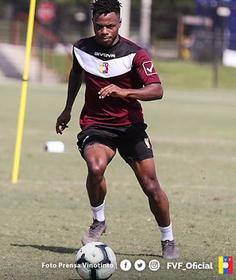 APURE: Futbolistas Apureños. Jhon Murillo