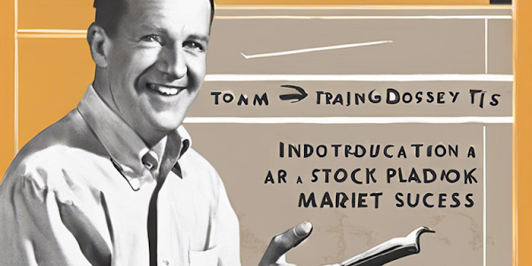 Introduction to Tom Dorsey's Trading Tips: A Playbook for Stock Market Success