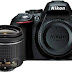 Nikon D5300 24.2MP Digital SLR Camera (Black) with AF-P 18-55mm f/ 3.5-5.6g VR Kit Lens, 16GB Card and Camera Bag