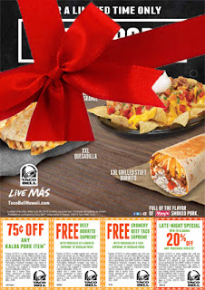 Free Printable Taco Bell Coupons