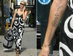 Heidi Klum Tattoo Designs