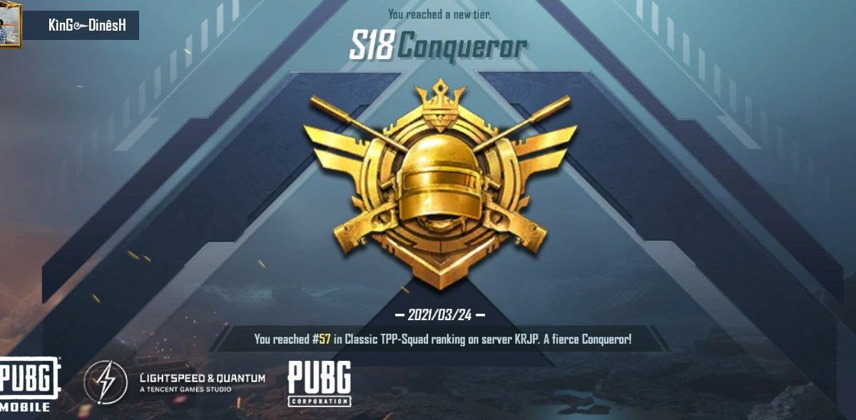 How To Get The Conqueror Title Easily In Pubg Mobile Personal Experience Which Server Is Easy For Conqueror