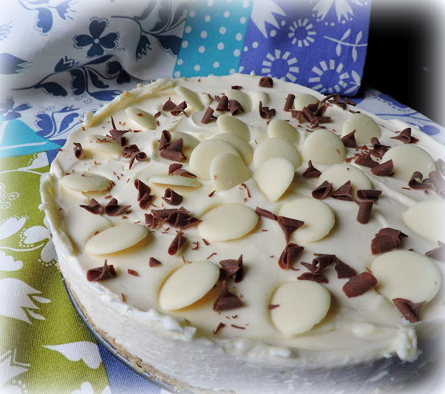 White Chocolate Cheesecake