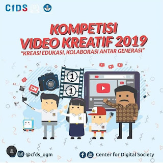 Lomba buat video kreatif guru pelajaran 2019