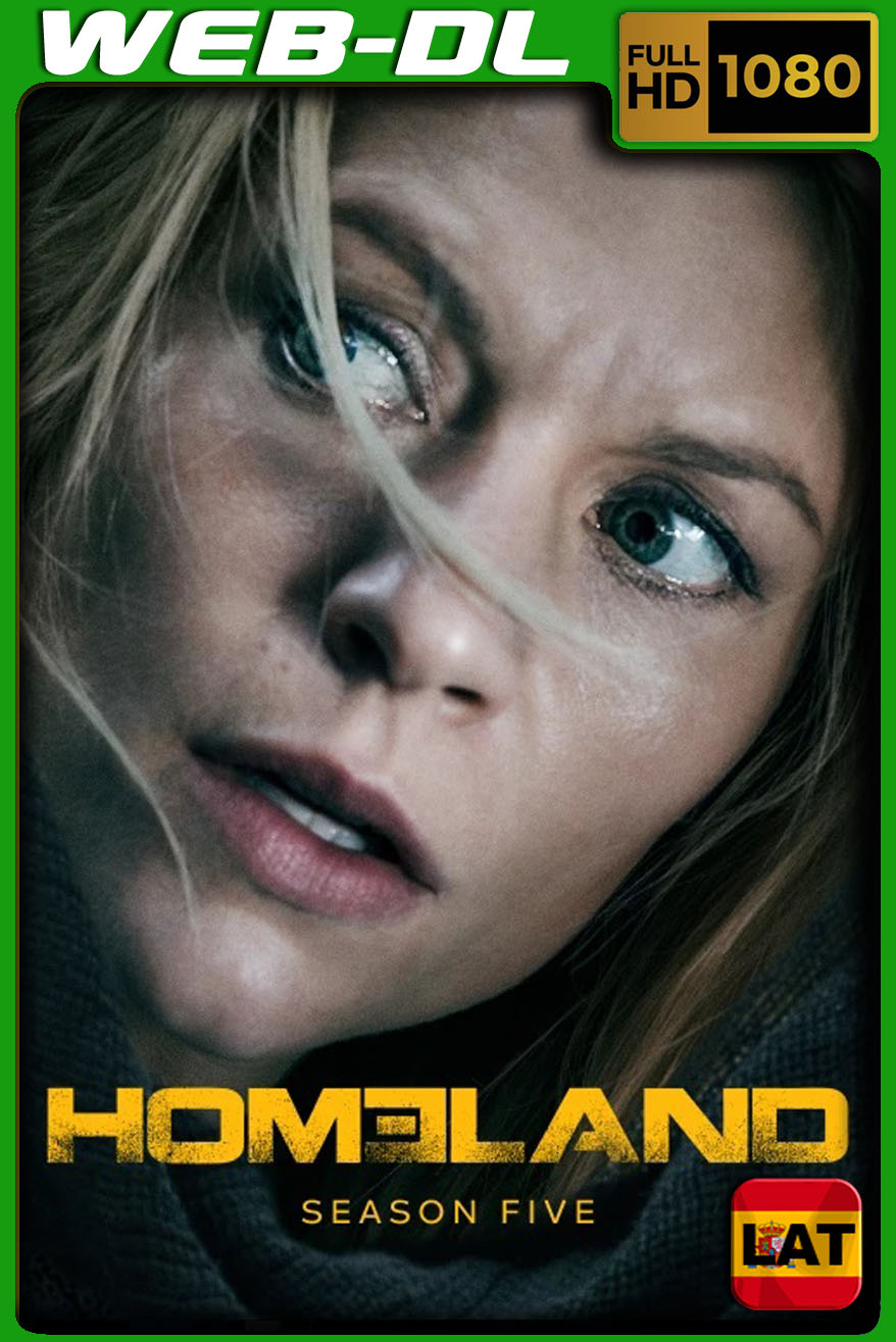 Homeland (2015) Temporada 5 AMZN WEB-DL 1080p Latino-Inglés