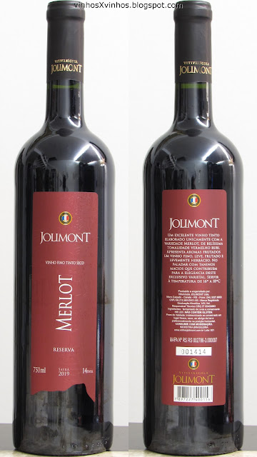 Jolimont merlot