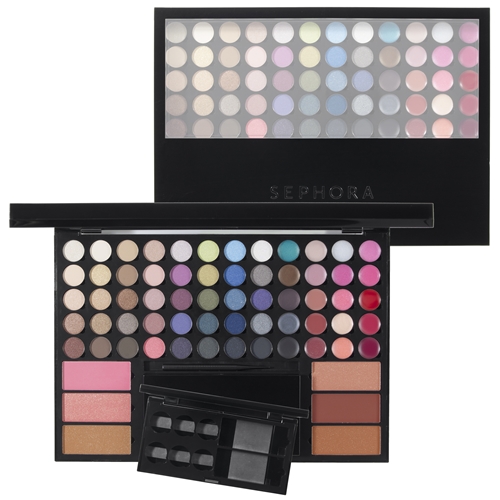 make up palettes in