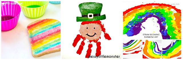 St Patricks Day for Kids. Crafts, Activities and Snacks for St Patricks Day.