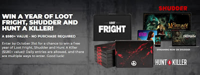 Click here to enter the Loot Crate October Sweepstakes!