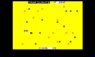Traficante -ZX Spectrum-