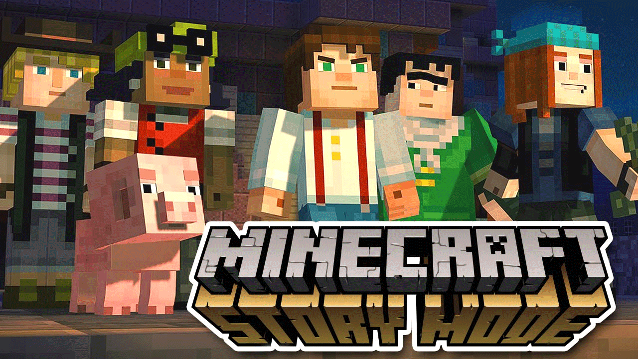 Link Tải Game Minecraft Story Mode Free Download