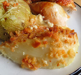 Cabbage, Cheese & Mustard Gratin for two