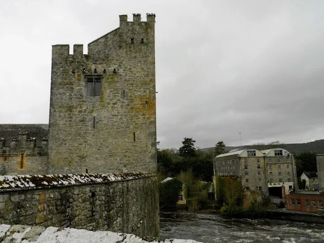 Cahir Castle in Tipperary