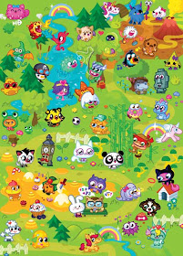 Moshlings Illustration