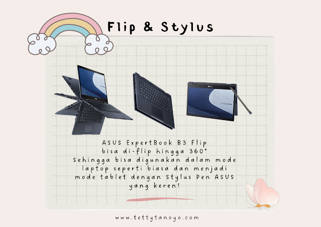 review ASUS  ExpertBook B3 Flip