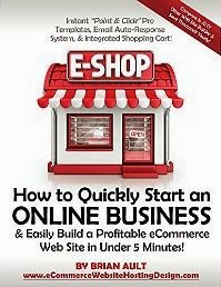 How to Quickly Start an Online Business & Easily Build a Profitable eCommerce Web Site in Under 5 Minutes!