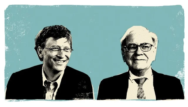 Sukses Luar Biasa, ini Rahasia Komunikasi ala Bill Gates dan Warren Buffett
