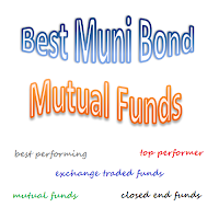 Best Municipal Bond Mutual Funds