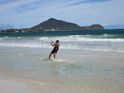 The trade winds make Kailua Beach a perfect place for wind surfing. (kb )