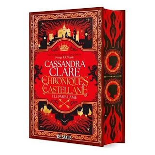 chroniques Castelane pare-lame Cassandra Clare