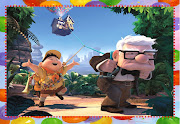 Its a Wonderful Movie: UP Disney Animation Movie Review