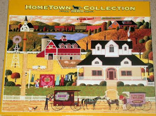 Heronim Hometown Collection Puzzle