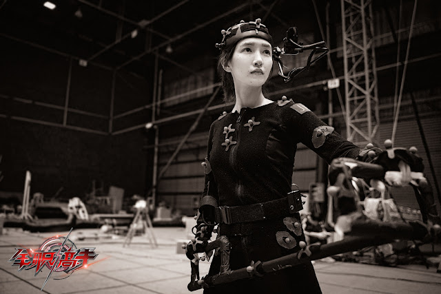  Motion Capture King's Avatar Maggie Jiang Shuying
