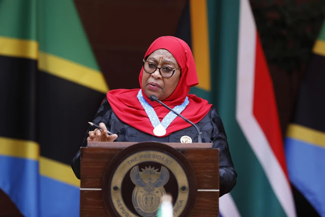 Marburg hemorrhagic fever in Tanzania says President Samia Suluhu