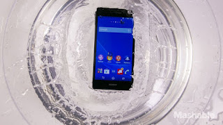 Waterproof Phones has been in Japan before every other country