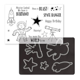 space, Birthday, star, rocket, #CTMHStargazer, stargazer, spaceship, astronaut, PML, While stocks last, WSL, thin cuts, Vandra, #CTMHVandra, blog hop, 