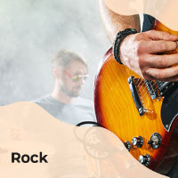 Illustration de la playlist « Rock »